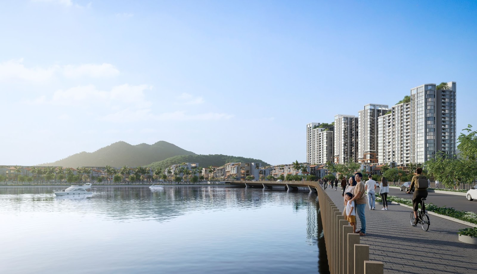 Sự phát triển các khu trung tâm mới giúp Nha Trang thu hút dòng vốn và cư dân chất lượng cao.