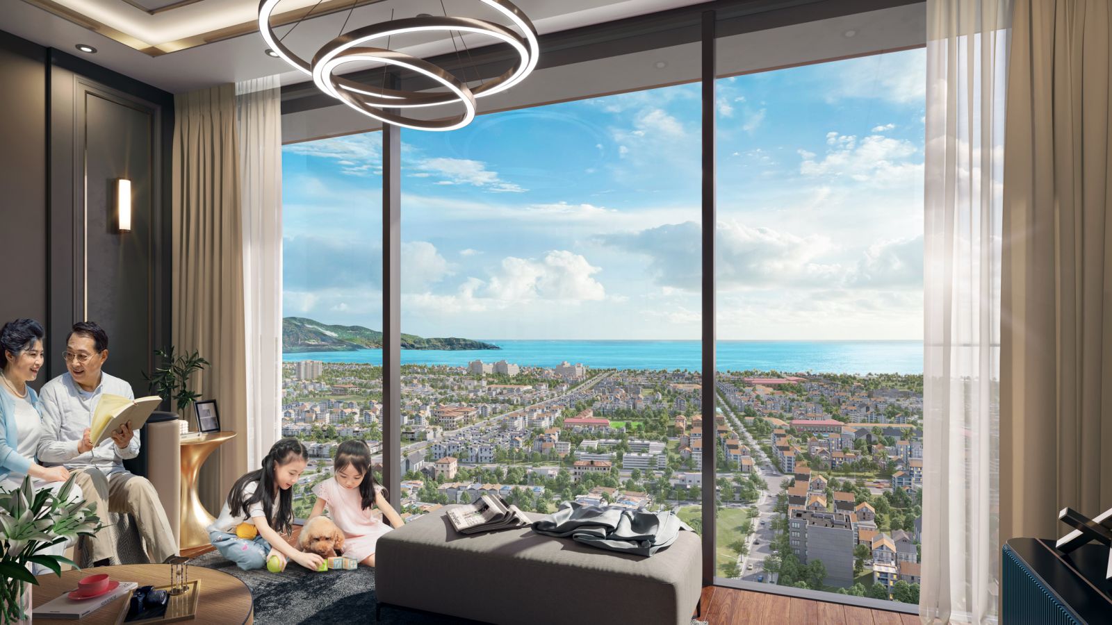 Các căn hộ UNI và ELA tại Sun Ponte Residence được phát triển với nhiều điểm khác biệt