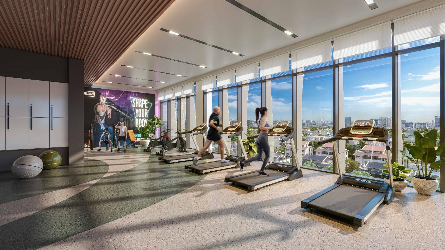 Hệ tiện ích nội khu cao cấp, bố trí khoa học