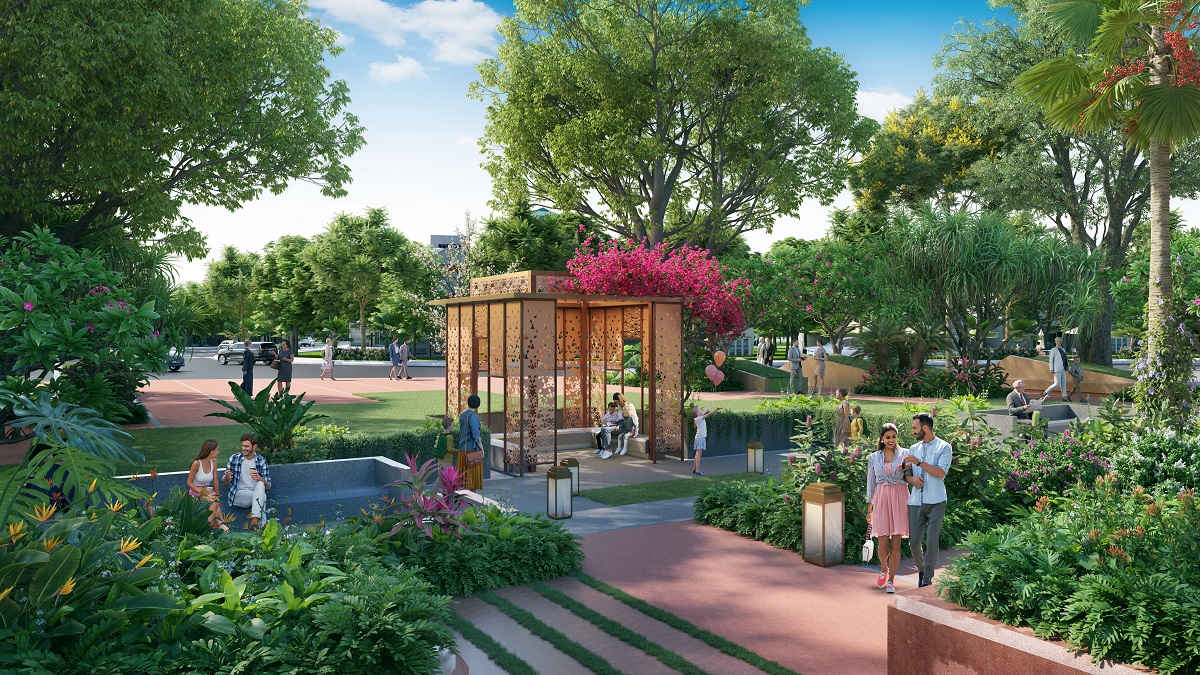 công viên Central Park rộng tới 5.000 m2