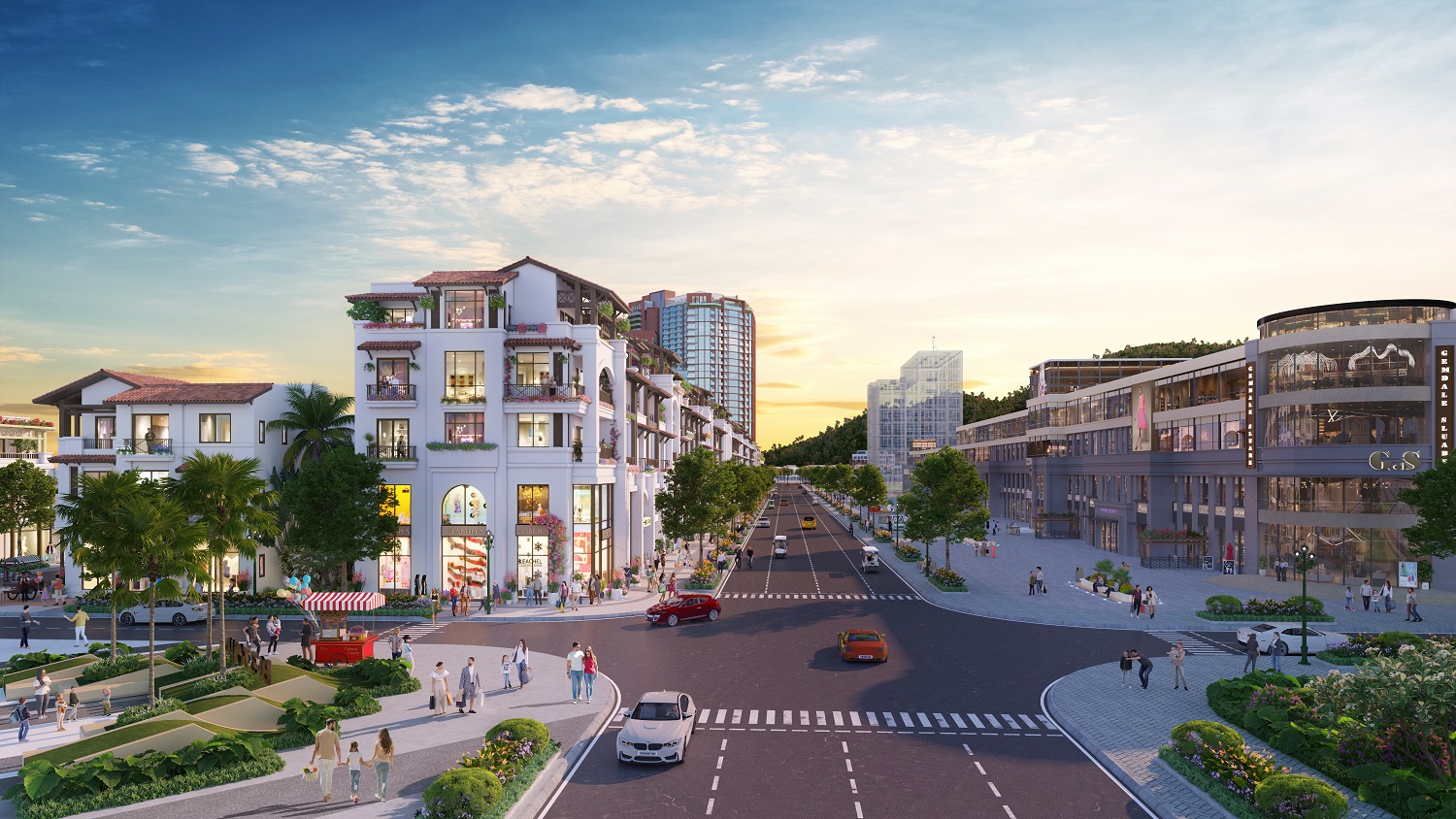 Phân khu The Sonata đã chính thức được Sun Property trình làng