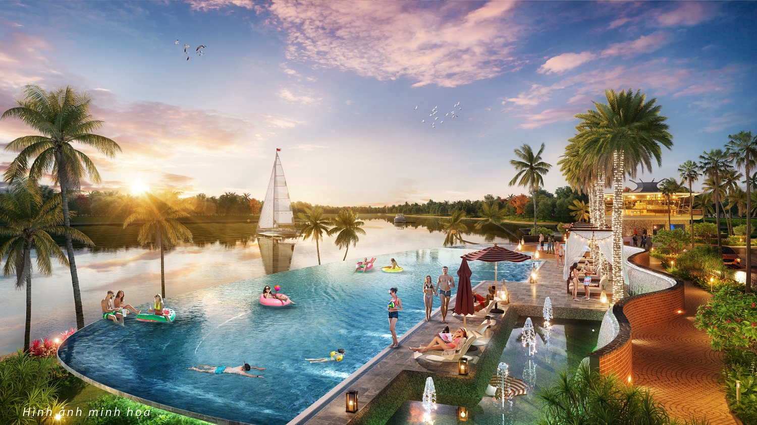 Sống đúng chất thượng lưu tại Sunneva Island