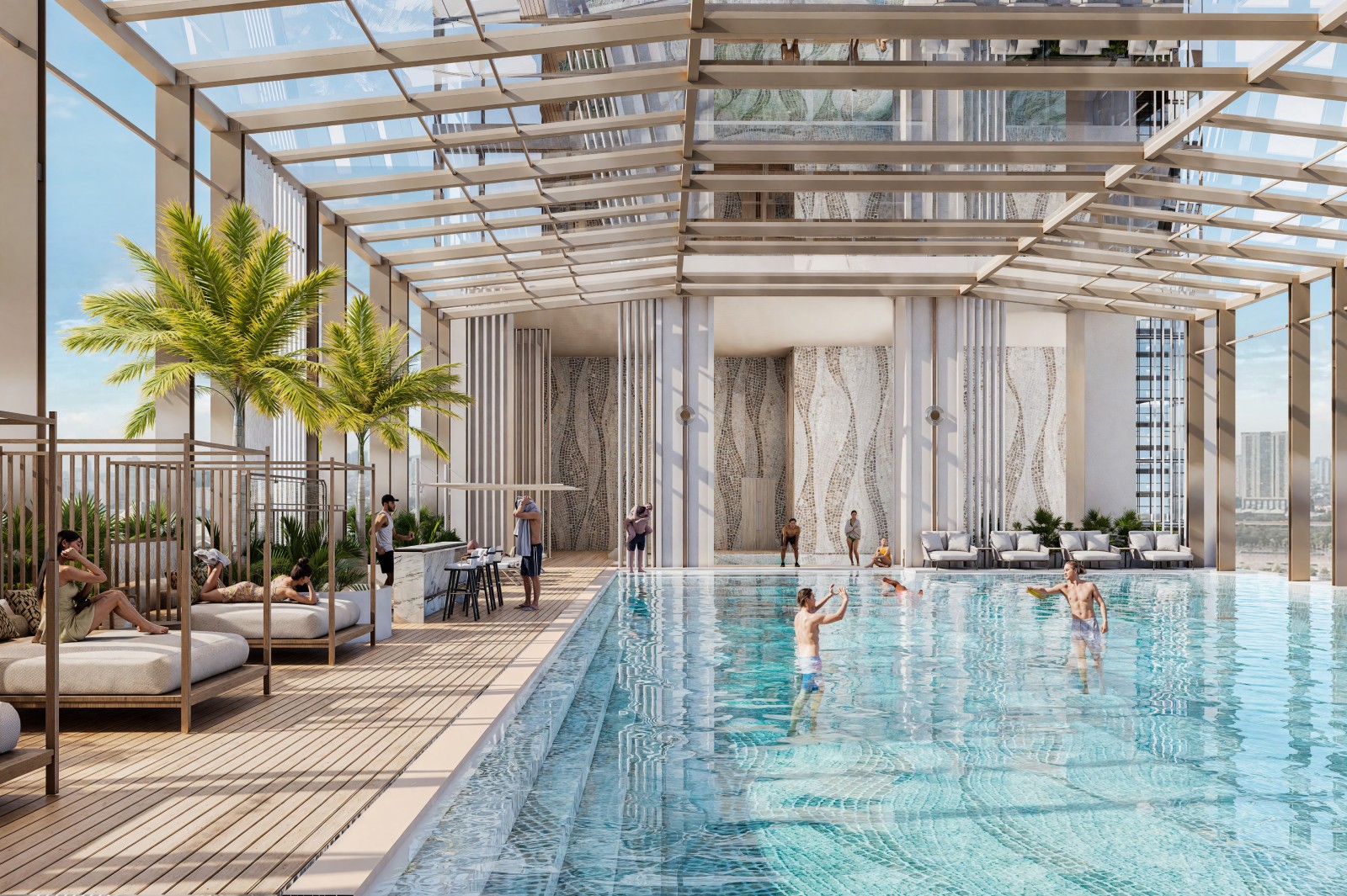 Sun Feliza Suites mang đến không gian sống xứng tầm cho giới thành đạt và là tài sản tích lũy bền vững trong dài hạn.