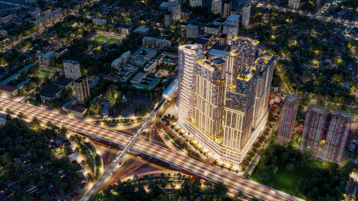 Sun Feliza Suites sở hữu vị trí đắc địa tại “ngã tư vàng” khu Tây Hà Nội