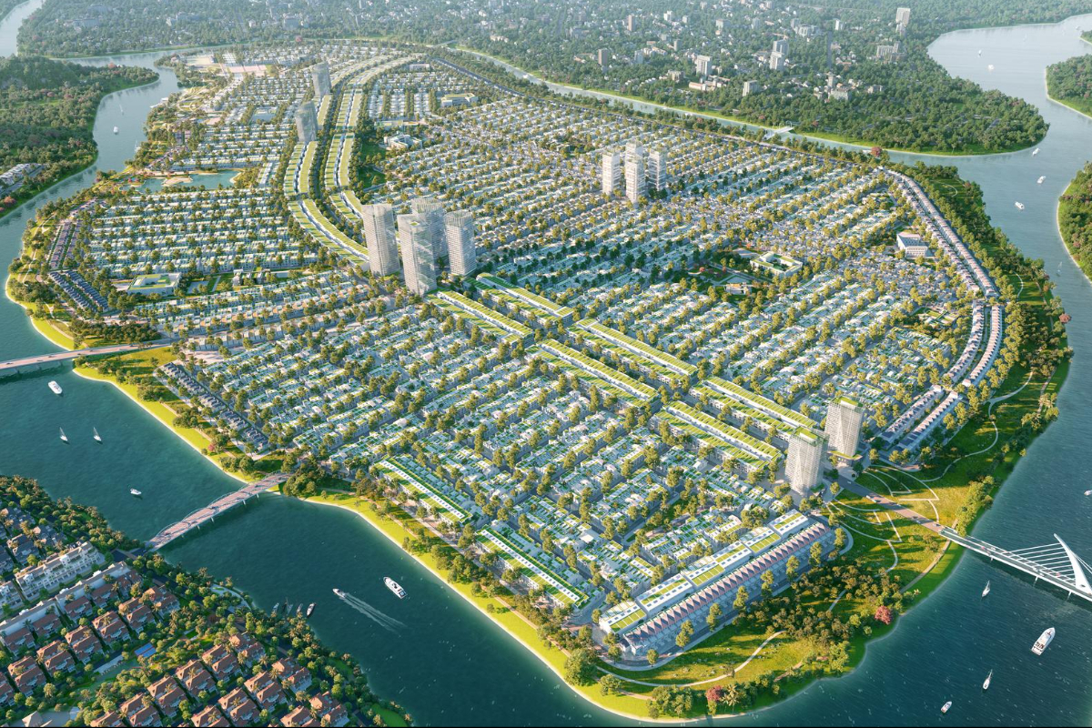 Khu đô thị Sun NeO City được quy hoạch đồng bộ, tiện ích hoàn chỉnh