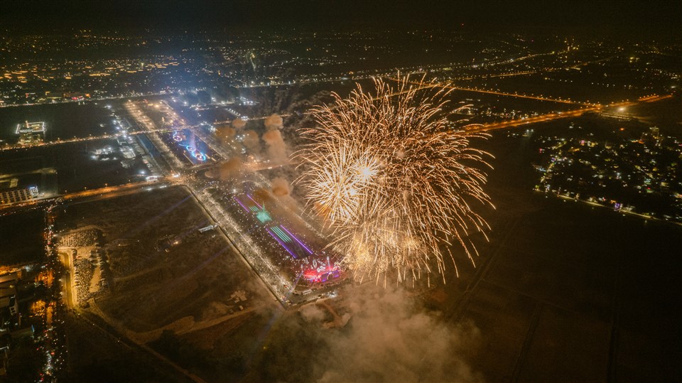 Quảng trường trung tâm hành chính tỉnh Hà Nam - Sun Urban City