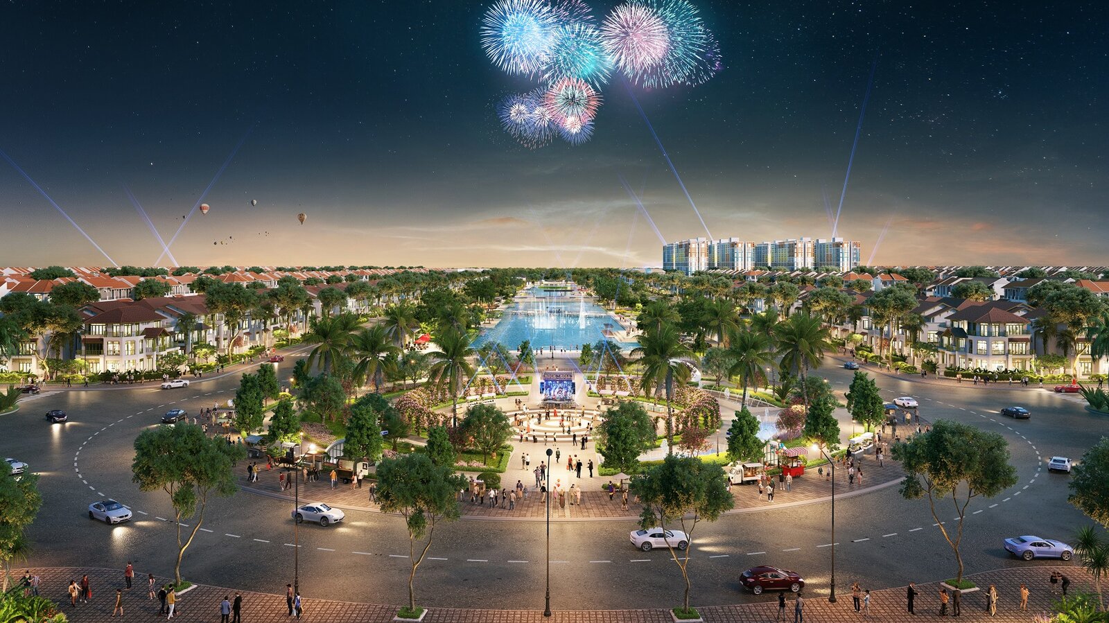 tiện ích của Sun Urban City đang dần thành hình