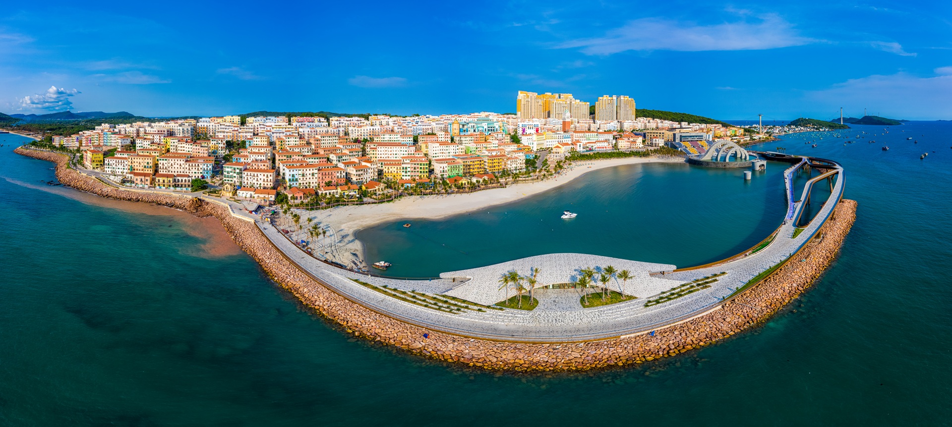 The Sunset hưởng trọn hệ sinh thái Sun Group đã kiến tạo tại đảo Ngọc.