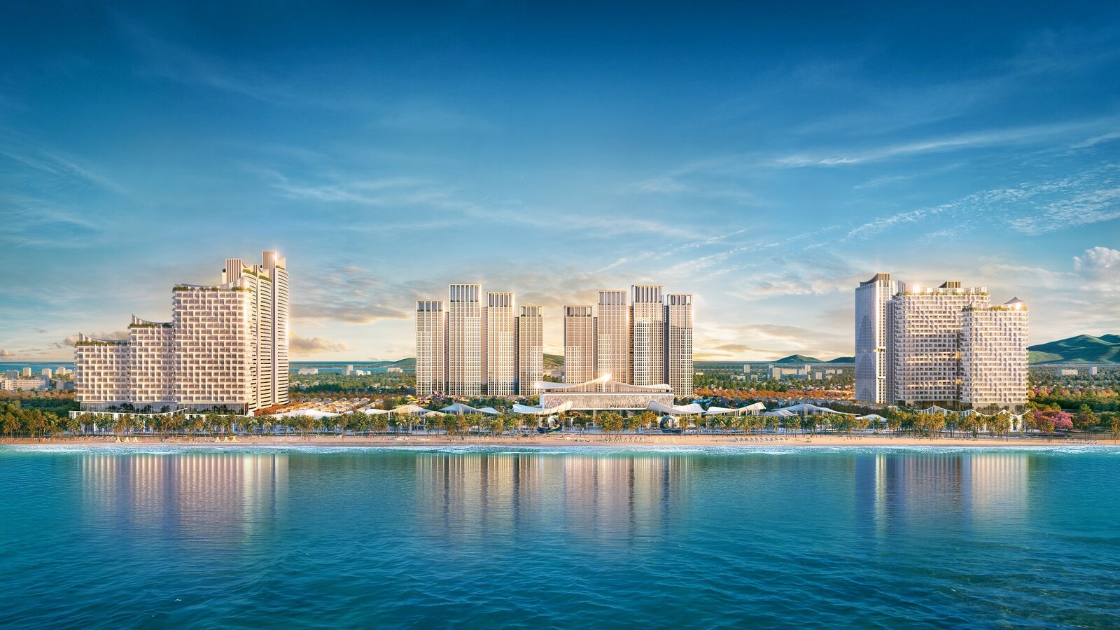 Da Nang sees a boom in luxury apartment projects along the Han River.