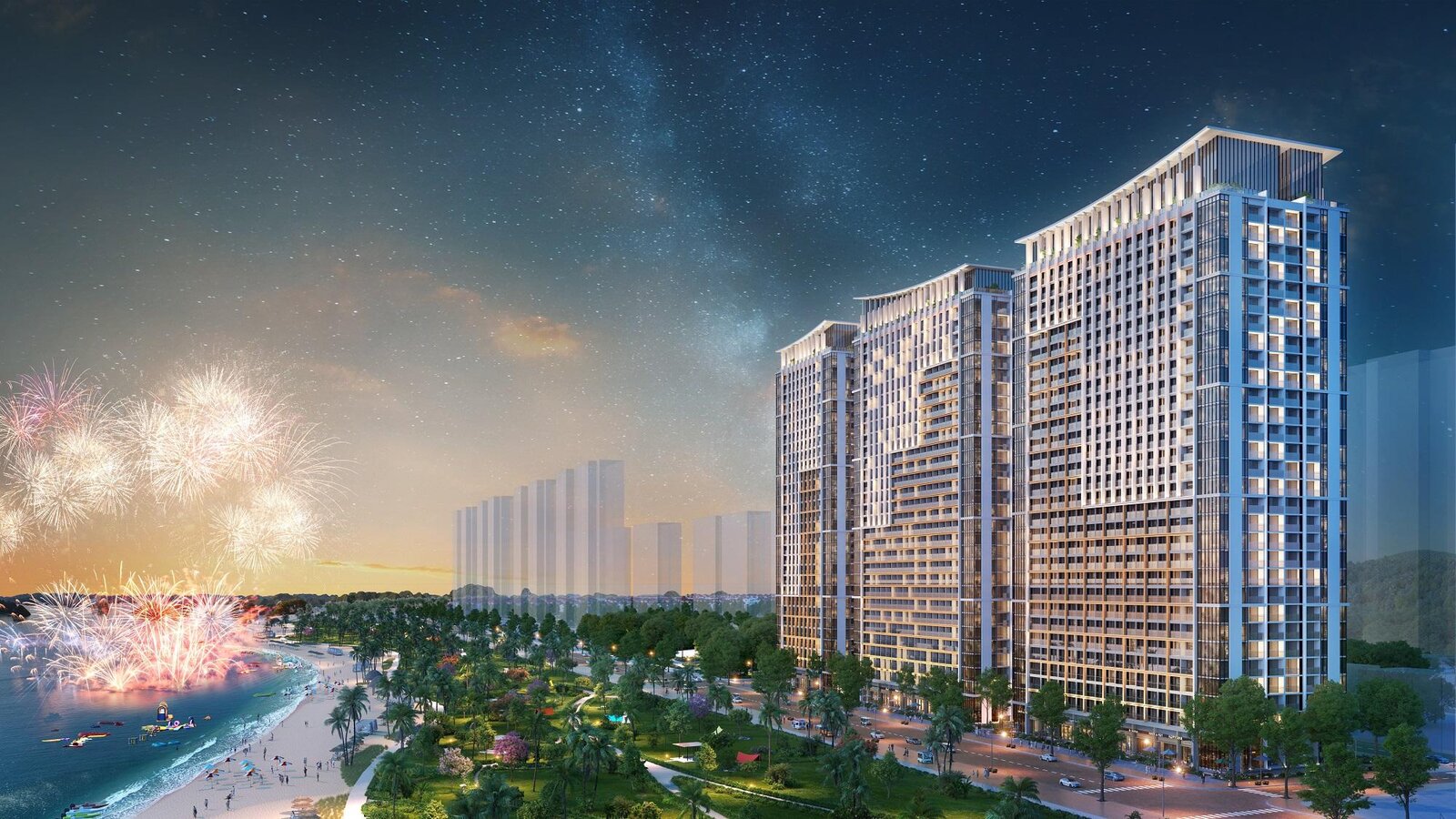 Sun Centro Town Apartment Complex Launched in the Heart of Sun Elite City Urban Area, Bai Chay