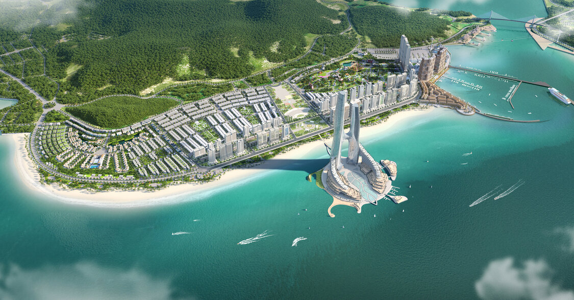 Sun Elite City officially launched by Sun Group on the shores of Ha Long Heritage Bay