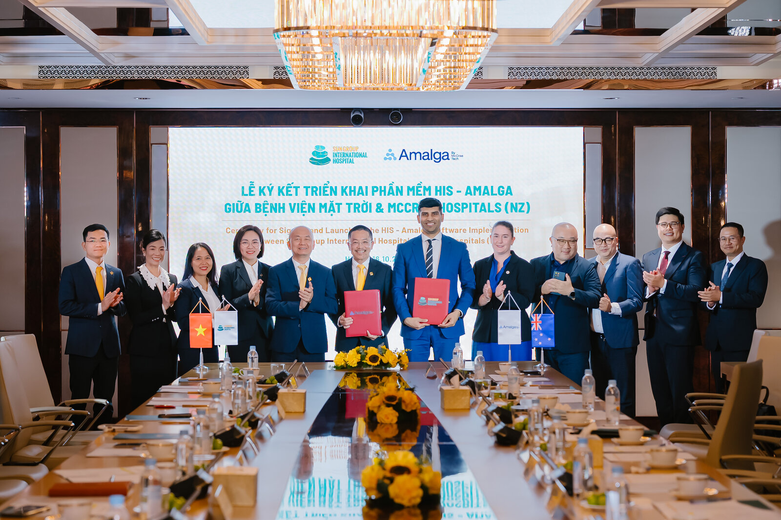 Sun Hospital enters into a strategic partnership with McCrae Hospitals to enhance healthcare experience in Vietnam through digital transformation.
