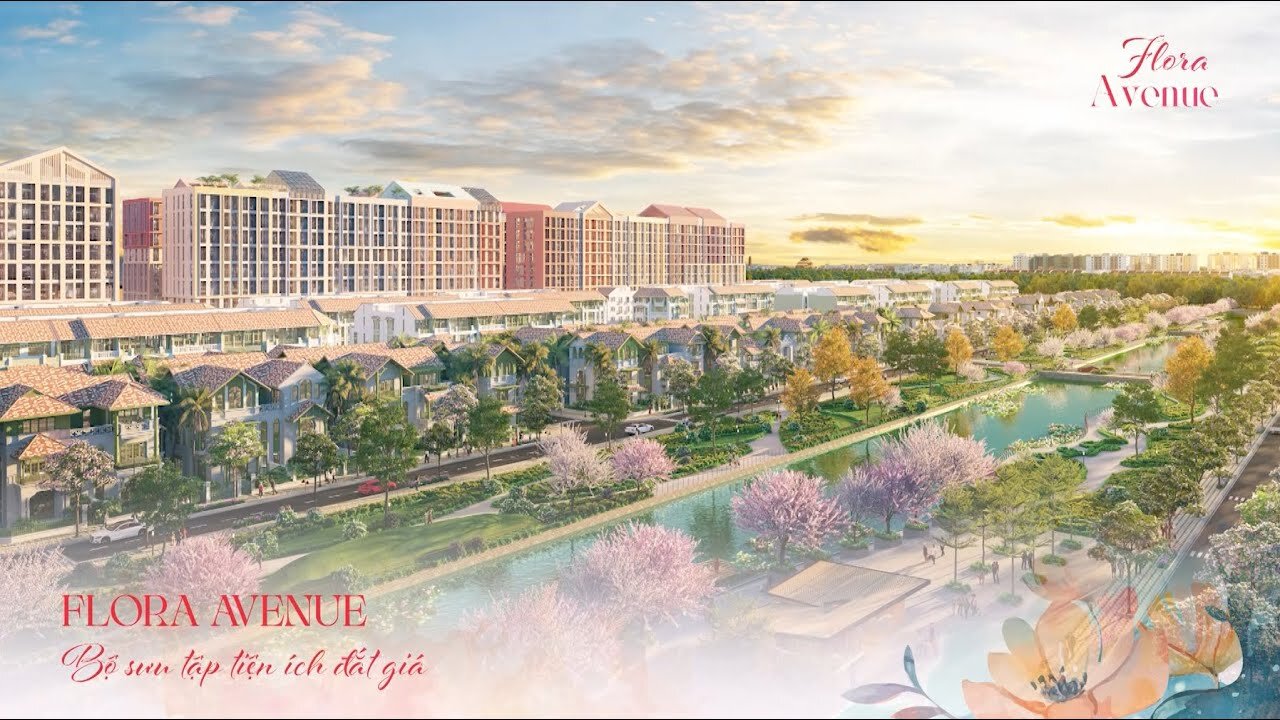 Sun Urban City - Flora Avenue | Bộ sưu tập tiện ích đắt giá bậc nhất Sun Urban City